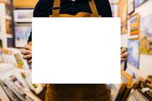 Load image into Gallery viewer, 40x30cm (16x12 inch) Canvas - Value Canvas Prints